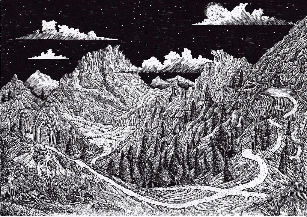 The Road to Dol Guldur by Yeldabon The Road to Dol Guldur by Yeldabon