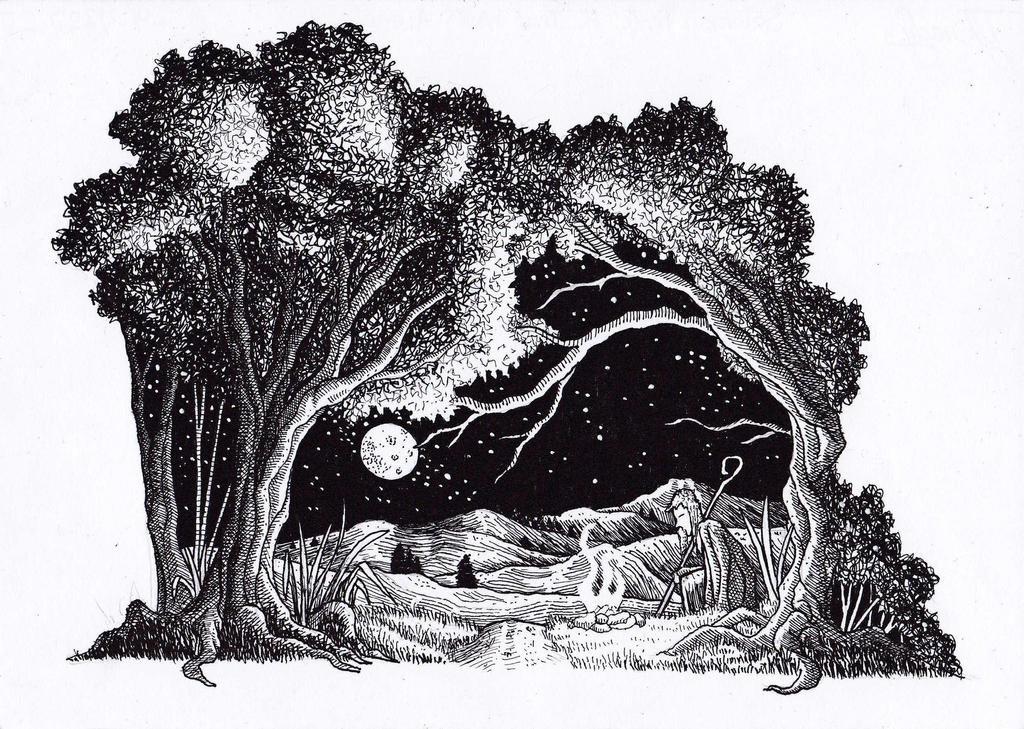 Radagast the Brown - He That Walks Alone by Yeldabon Radagast the Brown - He That Walks Alone by Yeldabon