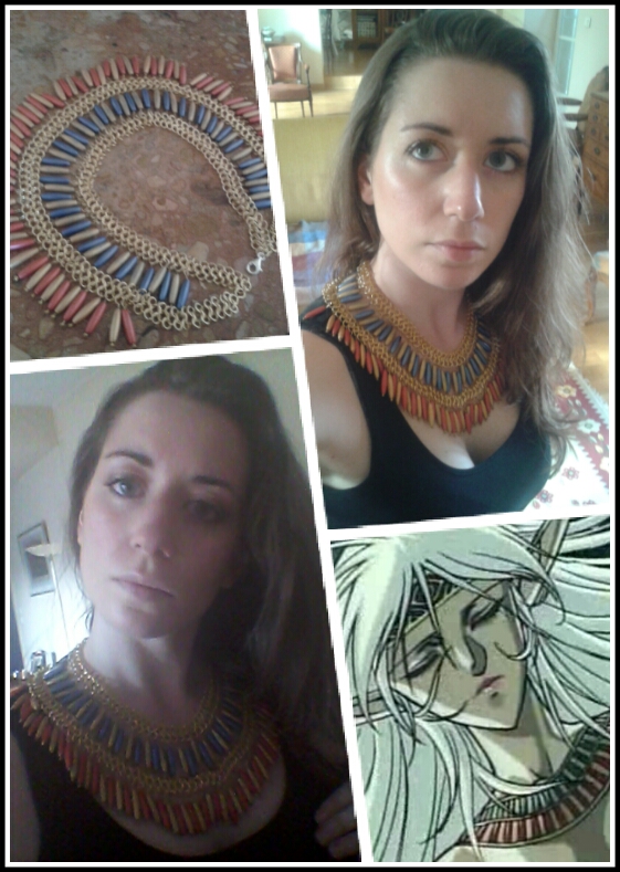 Wip Deedlit, sacrifice version, necklace.