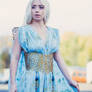 Daenerys cosplay Qarth dress