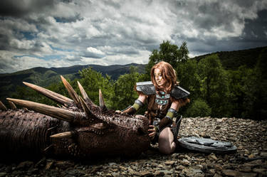 Aela, Skyrim