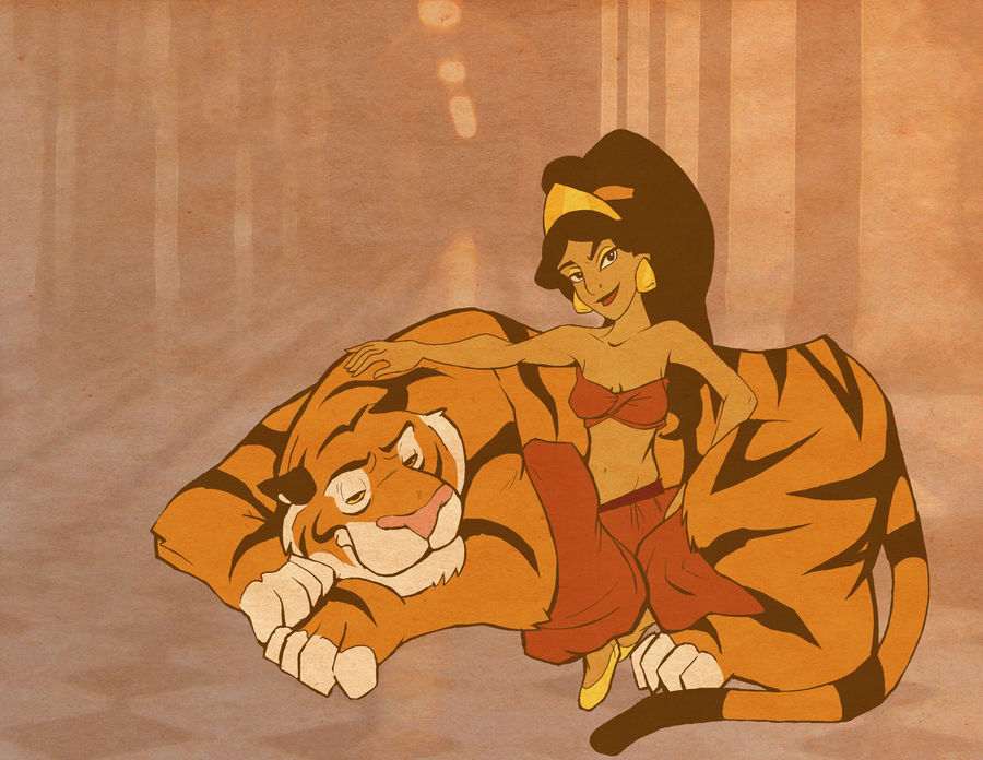 Jasmine and Rajah