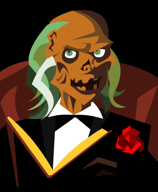 The Crypt Keeper by StevenRayBrown on DeviantArt
