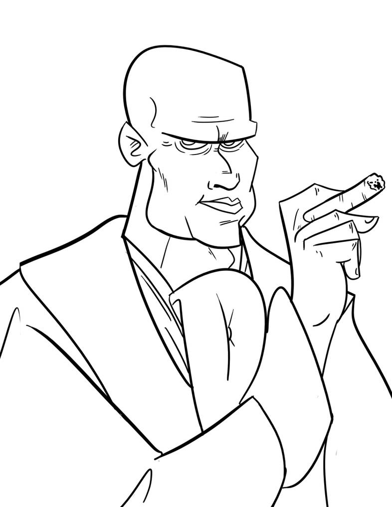 A Really Cool Line Art by StevenRayBrown on DeviantArt