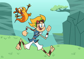 Jak and Daxter's Lab