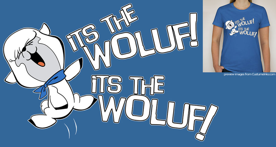 Its the Wolf T Shirt Design