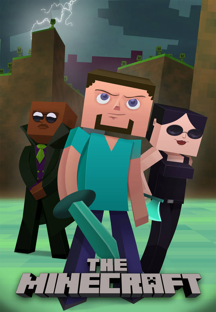 The MineCraft Poster by StevenRayBrown on DeviantArt