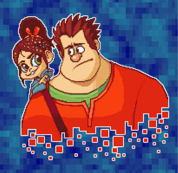 Wreck-it Ralph PixelArt