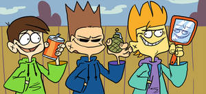 Edd, Tom, and Matty