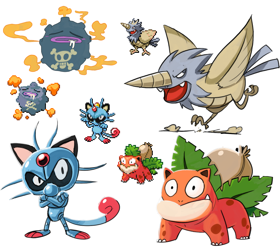 Pokefusions