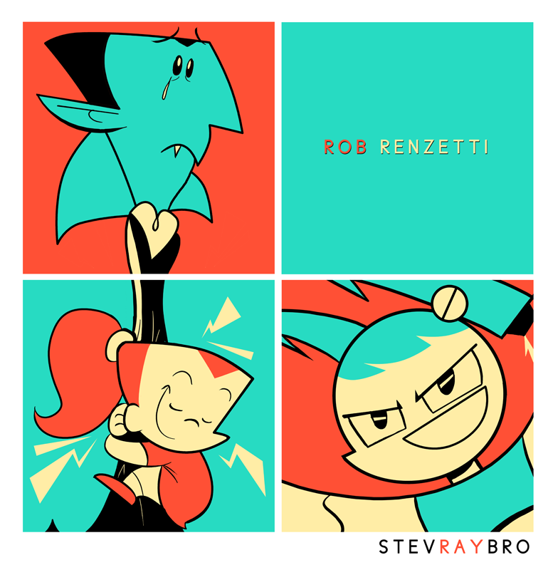 Rob Renzetti Styles Rob Renzetti by StevenRayBrown on DeviantArt
