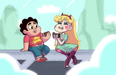 Steven And Star