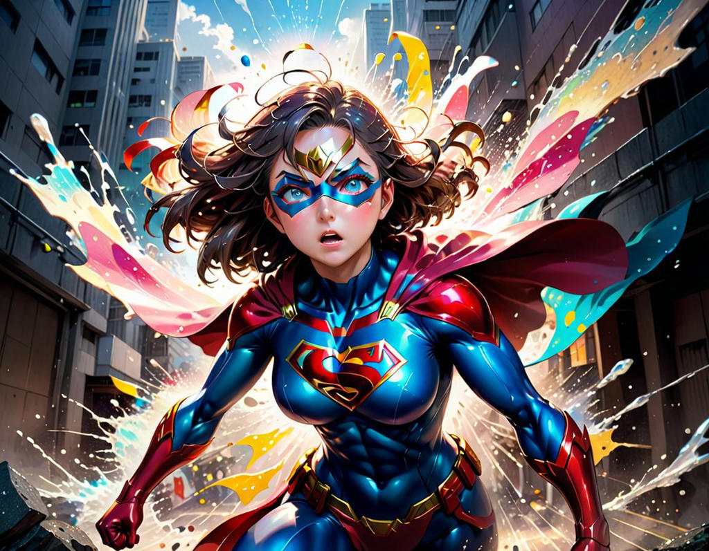 Working Superhero Superhero on the job! by DoctorCorvus on DeviantArt