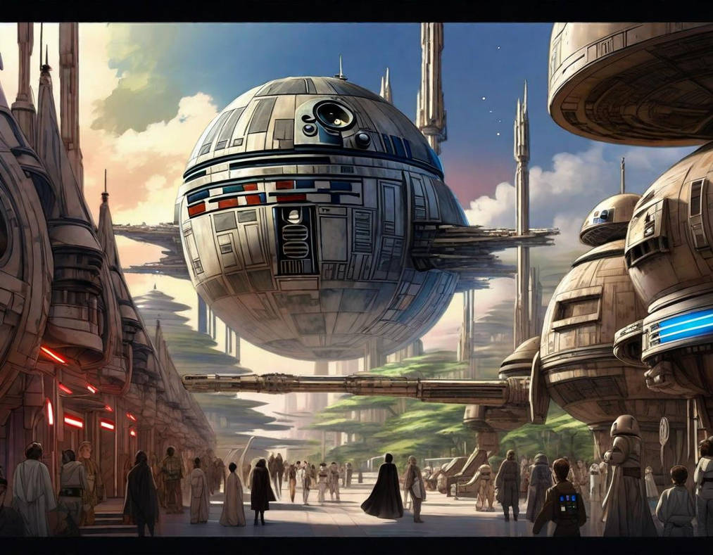 Star Wars Theme Park by DoctorCorvus on DeviantArt
