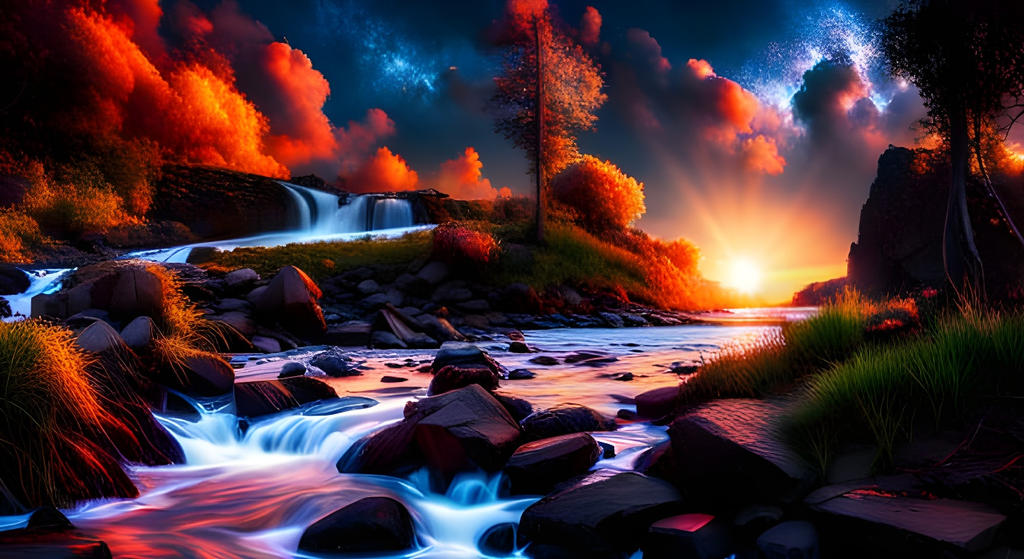 Starfall Ridge Starfall Valley by DoctorCorvus on DeviantArt