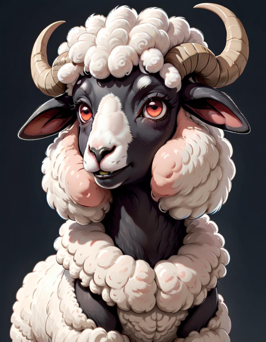 Deviantart Characters Sheep Sheep by DoctorCorvus on DeviantArt