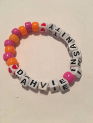 Dahvie Insanity Kandi single