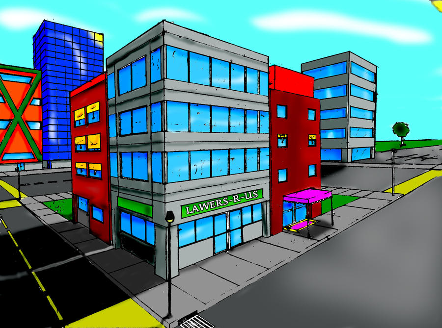 Random Town Building random city by Dante2386 on DeviantArt