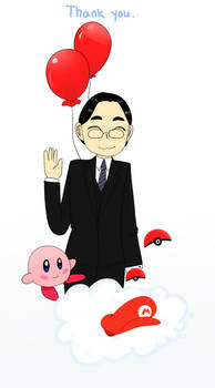 Thank You Satoru Iwata