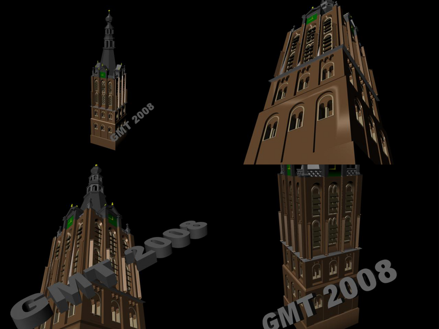 Cathedral tower by trs