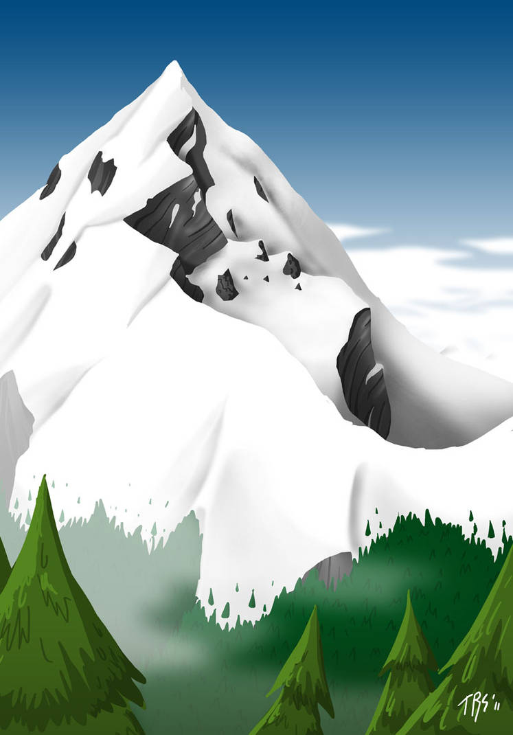 Mountain by trs
