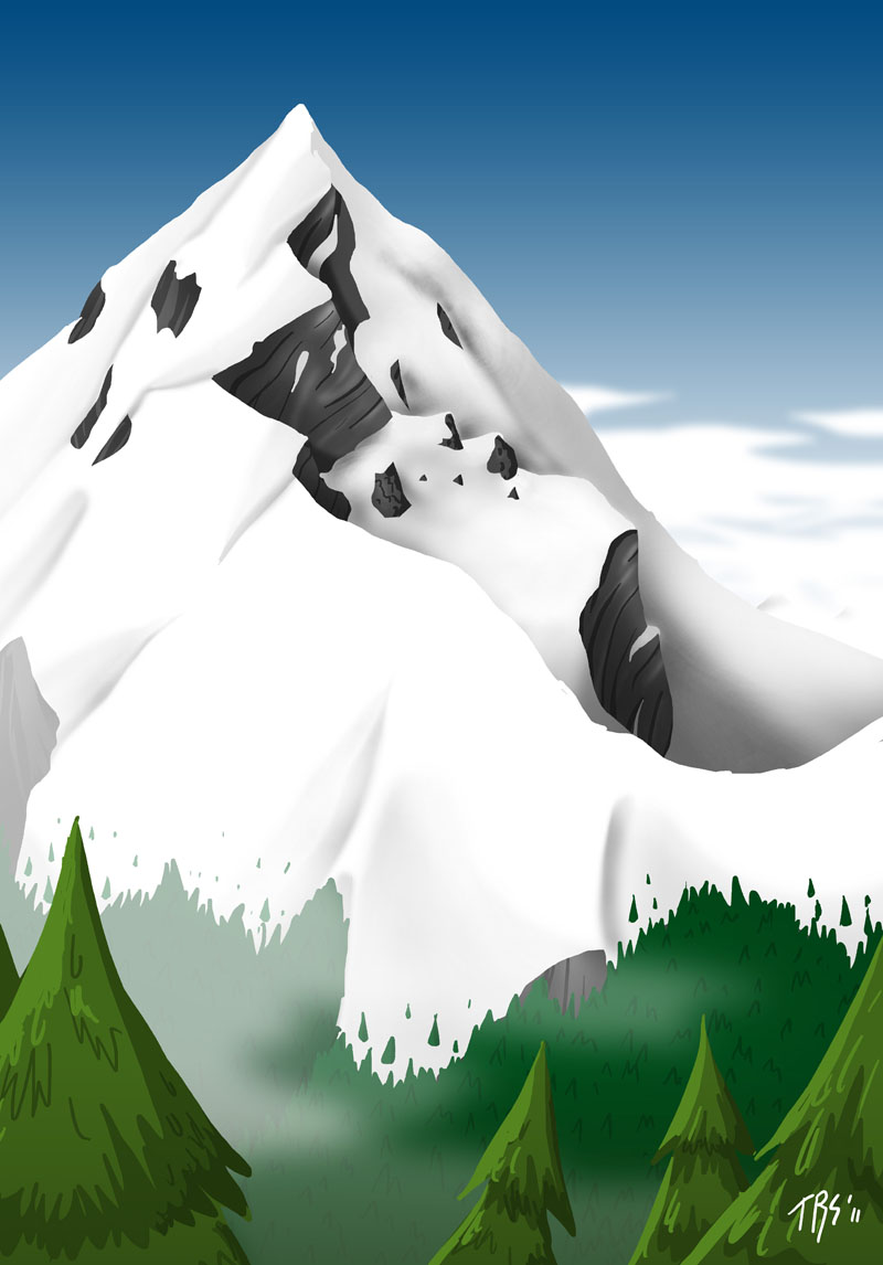 Mountain by trs
