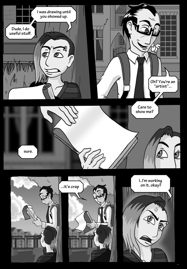 Short story - Page 11