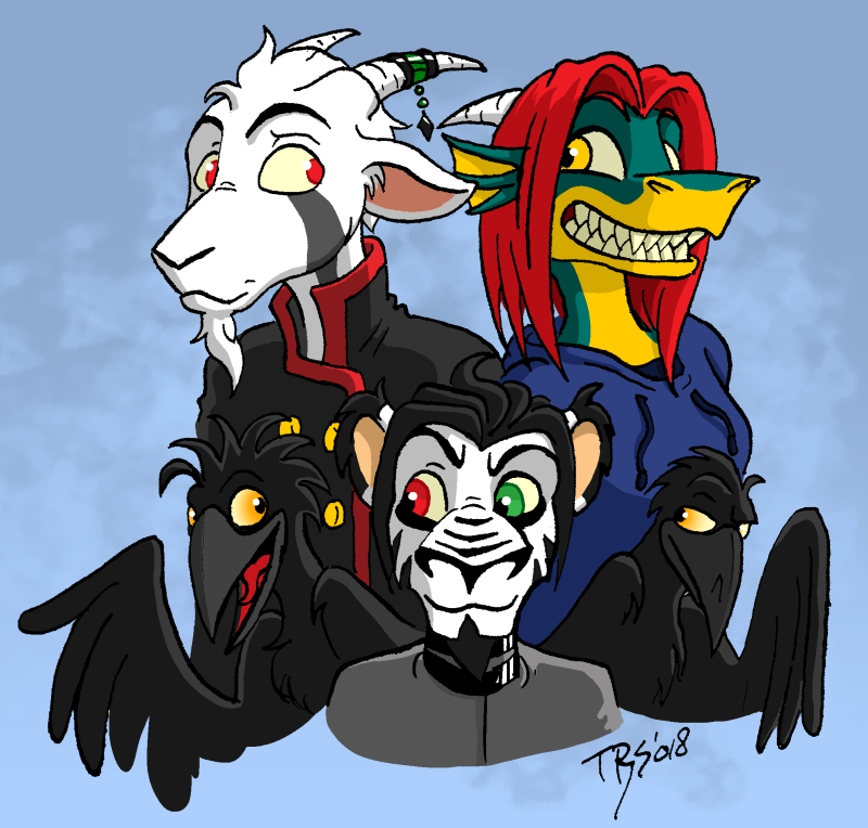 Cathedral Crew by trs