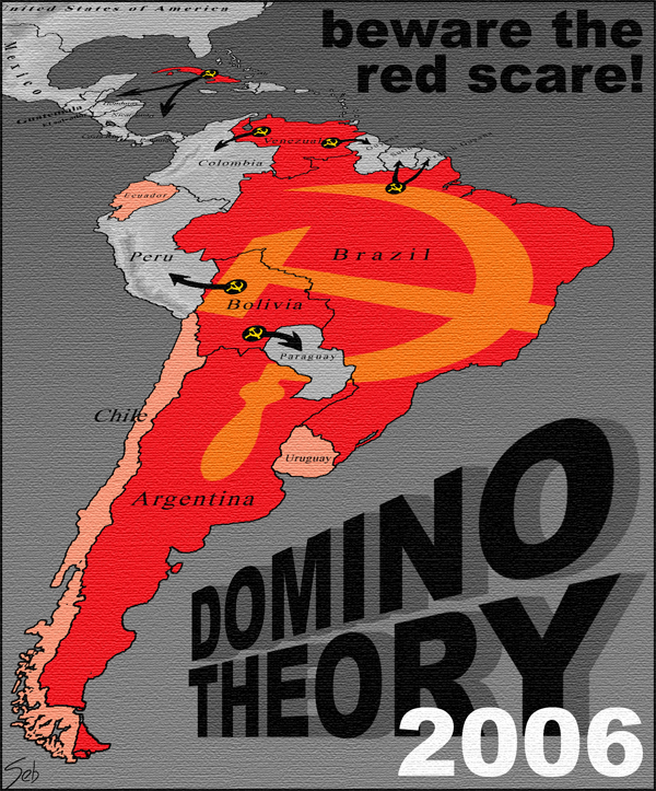 Domino theory by trs