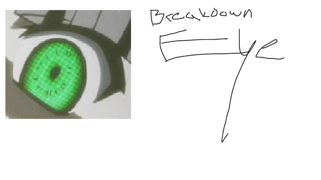 Breakdown Vision Breakdown Eye by Omoikage on DeviantArt