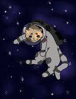 Space Cat!