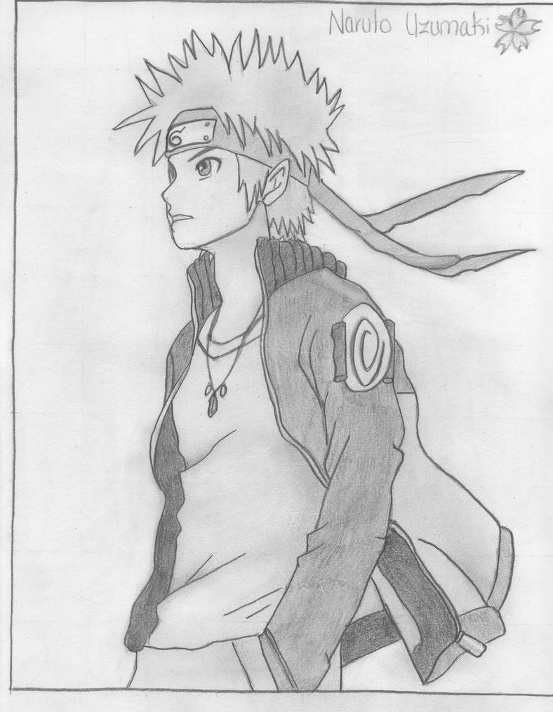 Naruto Pencil Drawing by Krankinator on DeviantArt