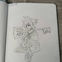 Sora / Kingdom Hearts *o*