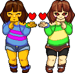 Frisk And Chara 1