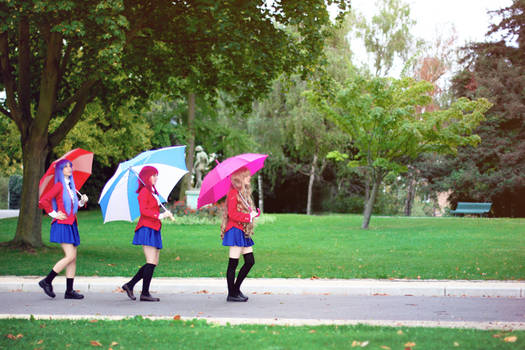 Umbrellas