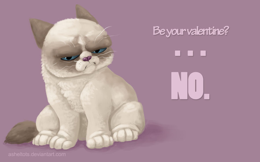 Grumpy Cat Denies Your Love