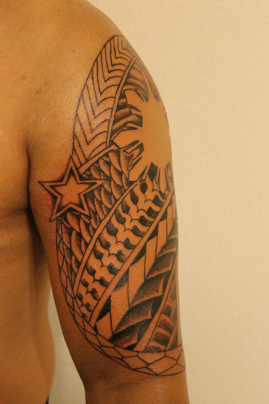 filipino tribal tattoo