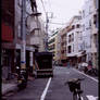 Bicycle in Waseda