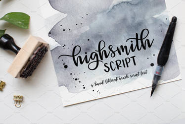 Highsmith Script