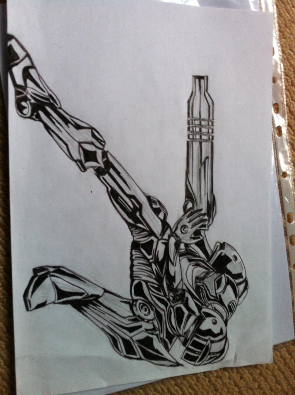 How to draw Samus Aran (video) by peter2005 on DeviantArt