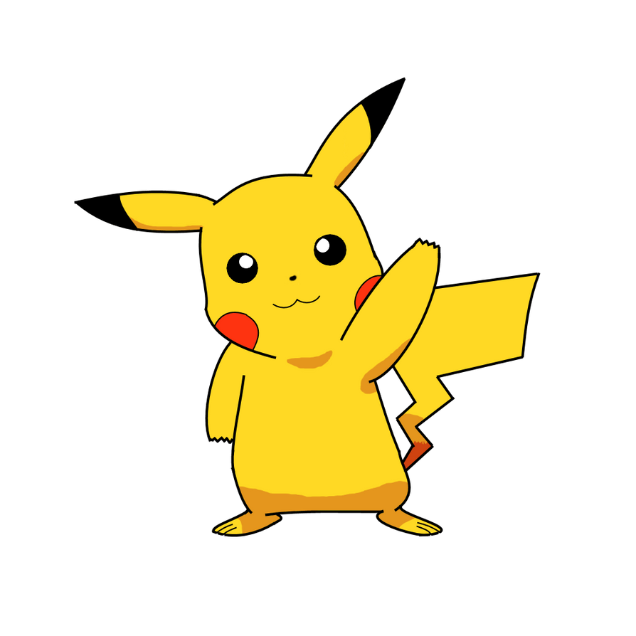 Simple Pikachu by IHopeToAvoidCringe on DeviantArt.