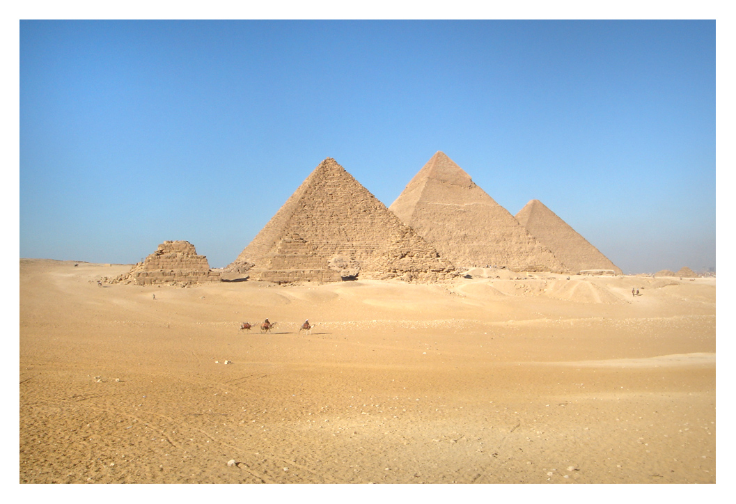 The Great Pyramids Of Giza