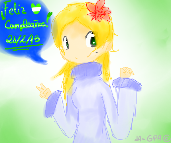 [Drawing//HBD] 01. Andalusia!