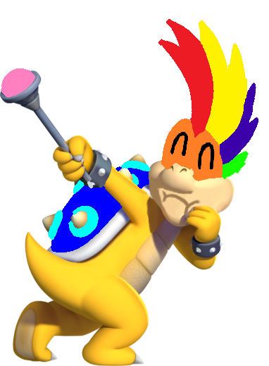 Propell Koopa Promethium Koopa enjoying the food by valemonastra95 on DeviantArt