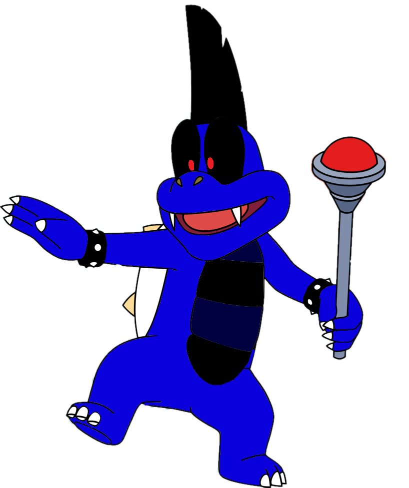 Ray Koopa Dark Dry Ray Koopa by valemonastra95 on DeviantArt