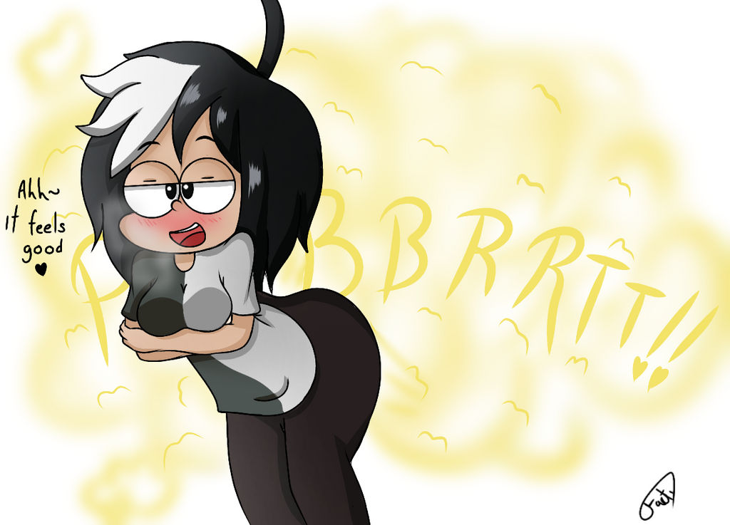 FartyChan It feels good to fart by FunLitoGC on DeviantArt