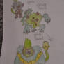 My kingdom of hearts fakemon grass starter