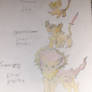 Harry potter fakemon pokedex starter