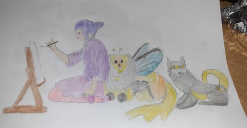 Harry Potter fakemon Journey