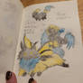 Fakemon pokedex entered